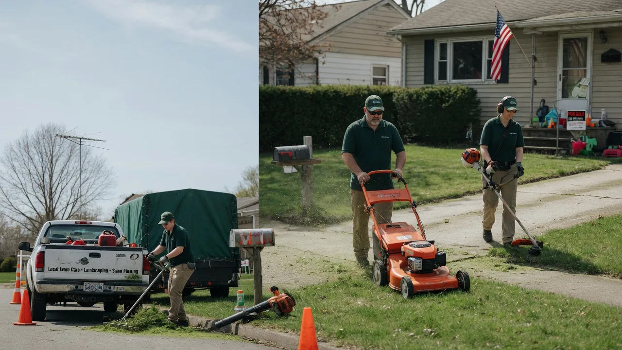 Lawn Care Services By Expert Landscaper in Golden Valley, ND near me